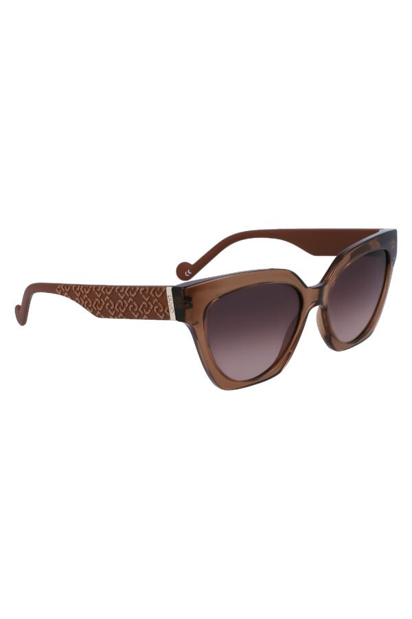 liujoocchialedasoledonnabeige_3.jpg LIU JO BLACK WOMEN'S SUNGLASSES