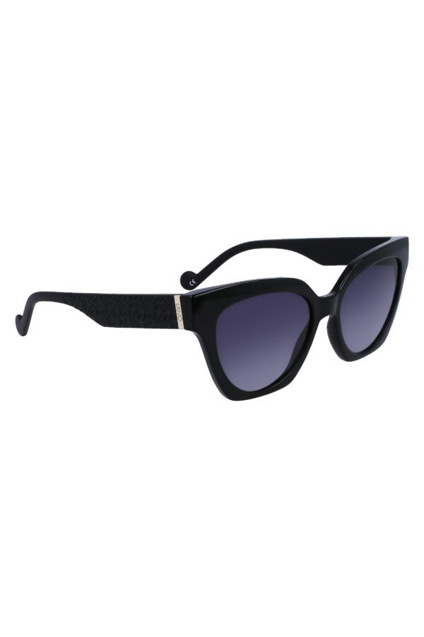 liujoocchialedasoledonnanero_3.jpg LIU JO BLACK WOMEN'S SUNGLASSES