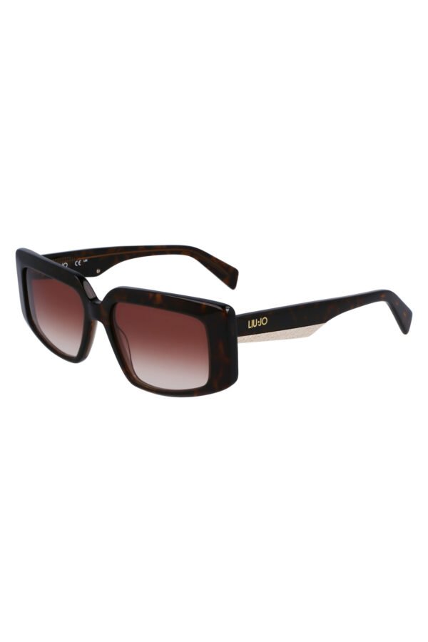 liujoocchialedasoledonnamarrone_2.jpg LIU JO BROWN WOMEN'S SUNGLASSES