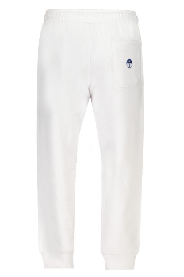 northsailspantalonebambinobianco_2.jpg NORTH SAILS WHITE CHILDREN'S PANTS