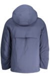 K-WAY BLUE MEN'S JACKET