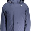 K-WAY BLUE MEN'S JACKET