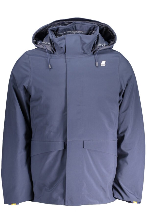 K-WAY BLUE MEN'S JACKET