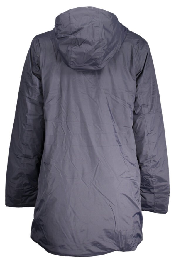 k-waygiubbottodonnablu_2.jpg K-WAY BLUE WOMEN'S JACKET