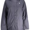 K-WAY BLUE WOMEN'S JACKET