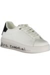 GAELLE PARIS WHITE WOMEN'S SPORTS SHOES