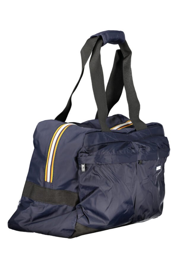 k-wayborsoneuomoblu_3.jpg K-WAY GREEN MEN'S BAG