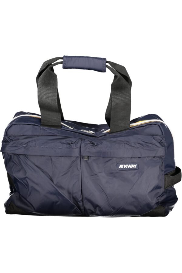 k-wayborsoneuomoblu_1.jpg K-WAY GREEN MEN'S BAG