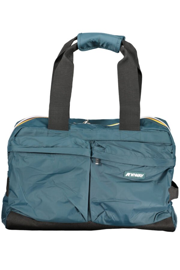 k-wayborsoneuomoverde_1.jpg K-WAY GREEN MEN'S BAG