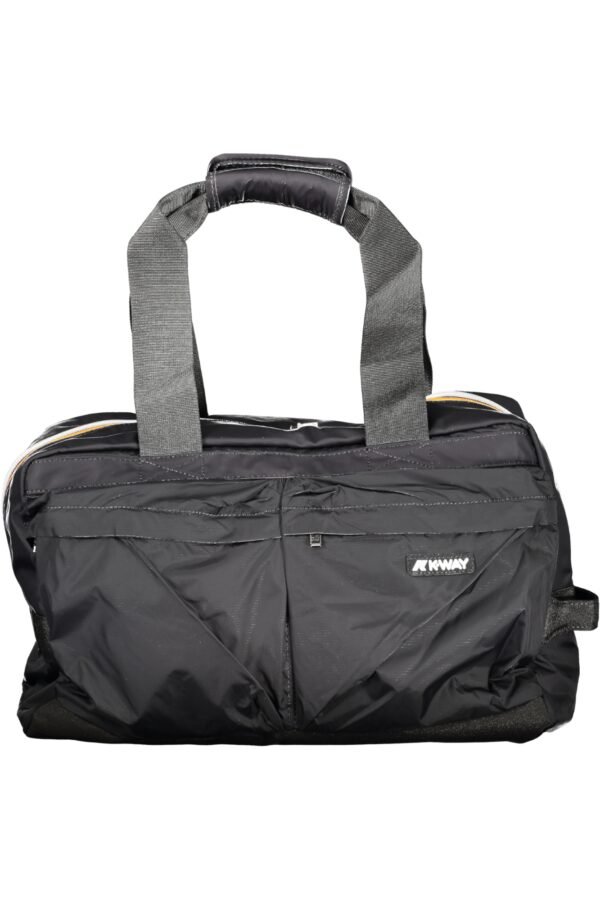 k-wayborsoneuomonero_1.jpg K-WAY GREEN MEN'S BAG