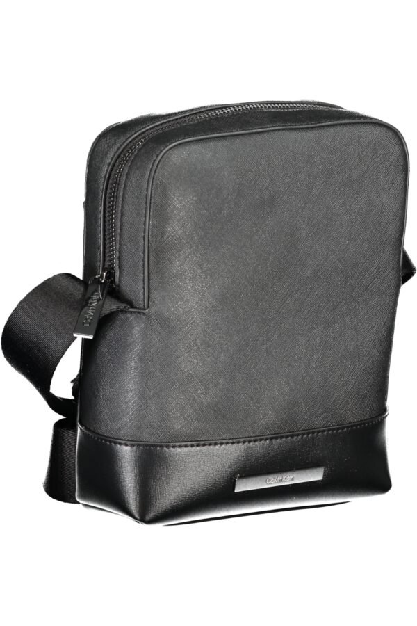 calvinkleintracollauomonero_3.jpg CALVIN KLEIN MEN'S BLACK SHOULDER BAG