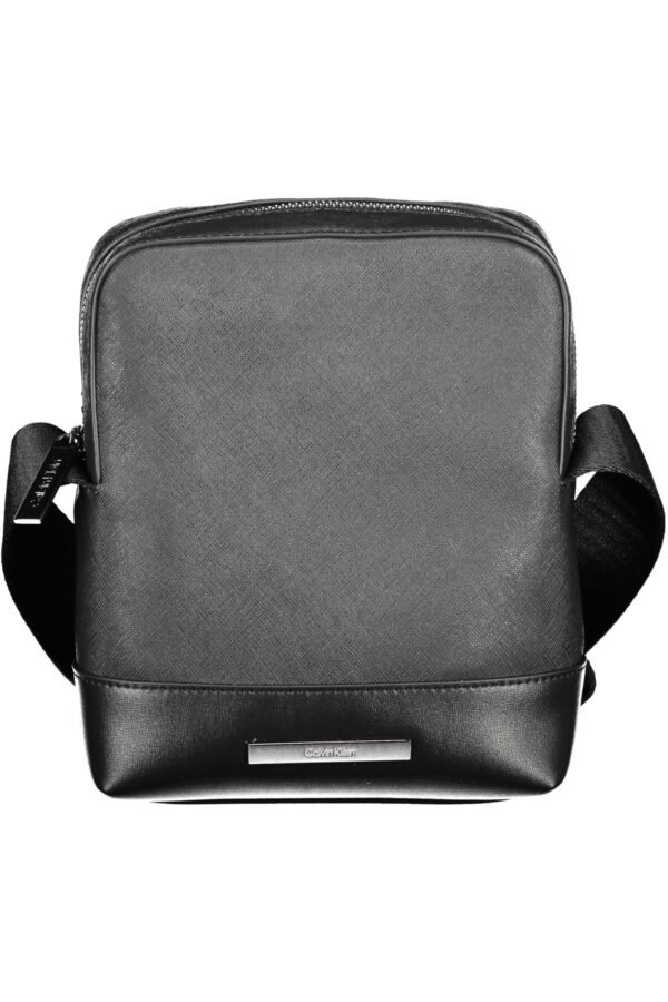 calvinkleintracollauomonero_1.jpg CALVIN KLEIN MEN'S BLACK SHOULDER BAG