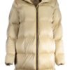 K-WAY BEIGE WOMEN'S JACKET