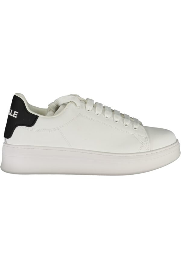 gaellepariscalzaturasportivauomobianco_1.jpg GAELLE PARIS WHITE MEN'S SPORTS SHOES