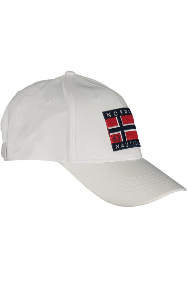 norway1963cappellouomobianco_3.jpg NORWAY 1963 WHITE MEN'S HAT
