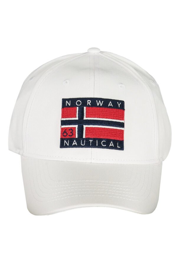 norway1963cappellouomobianco_1.jpg NORWAY 1963 WHITE MEN'S HAT