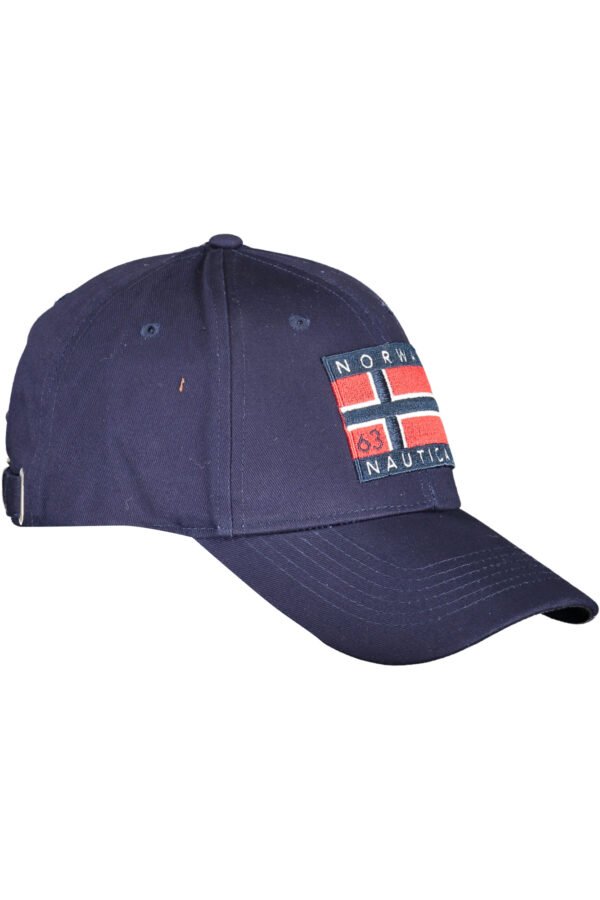 norway1963cappellouomoblu_2.jpg NORWAY 1963 WHITE MEN'S HAT