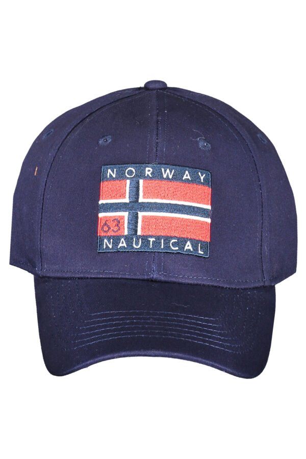 norway1963cappellouomoblu_1.jpg NORWAY 1963 WHITE MEN'S HAT