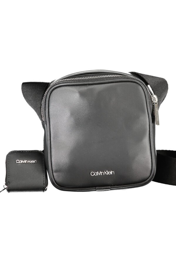 calvinkleintracollauomonero_1.jpg CALVIN KLEIN MEN'S BLACK SHOULDER BAG