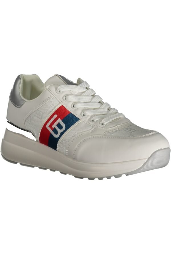 laurabiagiotticalzaturasportivadonnabianco_2.jpg LAURA BIAGIOTTI WHITE WOMEN'S SPORTS SHOES