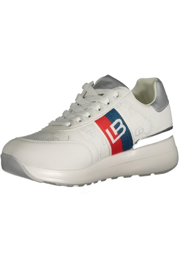 laurabiagiotticalzaturasportivadonnabianco_3.jpg LAURA BIAGIOTTI WHITE WOMEN'S SPORTS SHOES