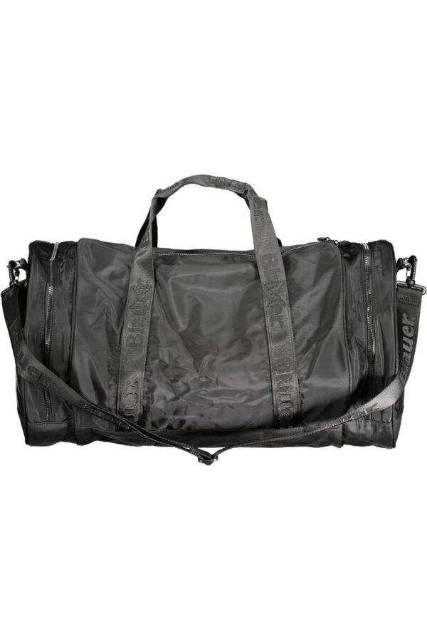 blauerborsoneuomonero_2.jpg BLAUER BLACK MEN'S BAG