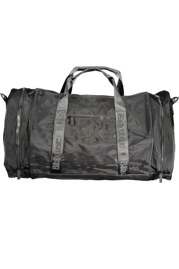 blauerborsoneuomonero_1.jpg BLAUER BLACK MEN'S BAG