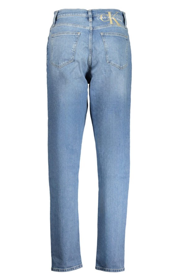 calvinkleinjeansdenimdonnaazzurro_2.jpg CALVIN KLEIN WOMEN'S DENIM JEANS BLUE