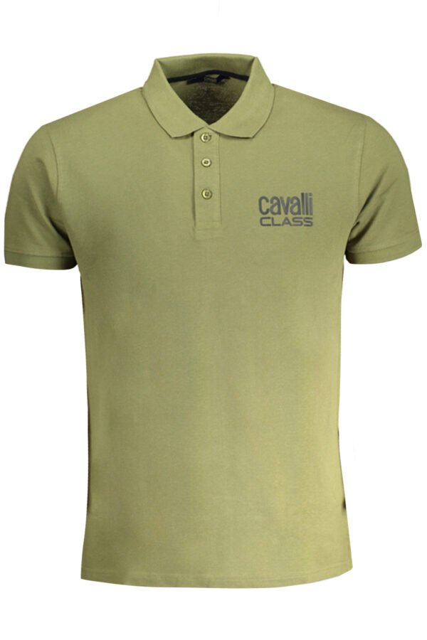 CAVALLI CLASS MEN'S  SHORT SLEEVED POLO SHIRT