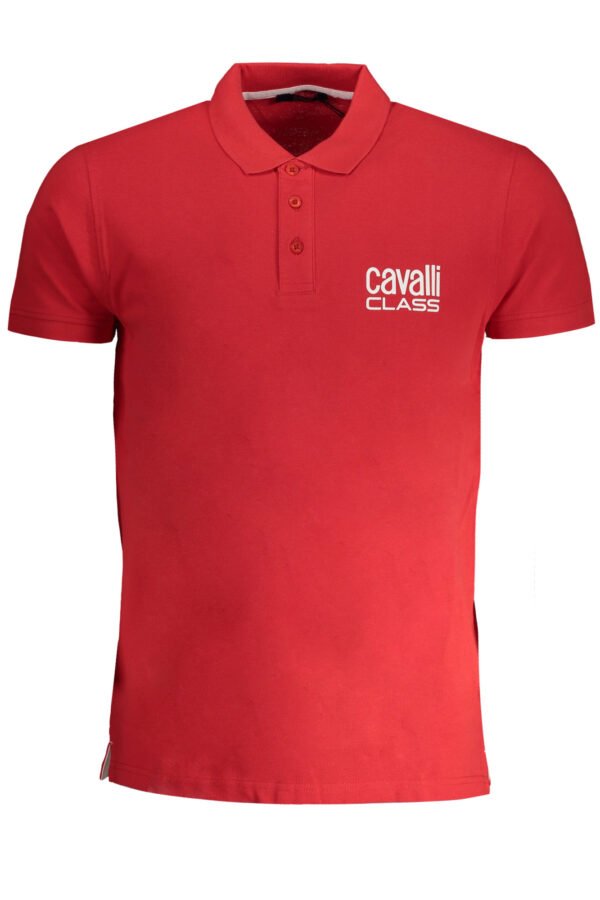 CAVALLI CLASS MEN'S  SHORT SLEEVED POLO SHIRT