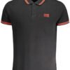 CAVALLI CLASS MEN'S  SHORT SLEEVED POLO SHIRT