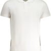 NORWAY 1963 MEN'S WHITE SHORT SLEEVE POLO SHIRT