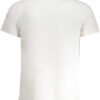 NORWAY 1963 MEN'S WHITE SHORT SLEEVE POLO SHIRT