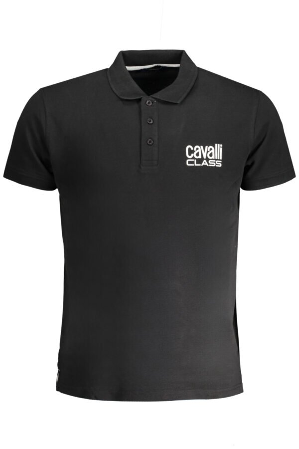 CAVALLI CLASS MEN'S  SHORT SLEEVED POLO SHIRT