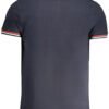cavalliclasspolomanichecorteuomoblu_2.jpg CAVALLI CLASS MEN'S SHORT SLEEVED POLO SHIRT