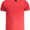 cavalliclasspolomanichecorteuomorosso_1.jpg CAVALLI CLASS MEN'S SHORT SLEEVED POLO SHIRT