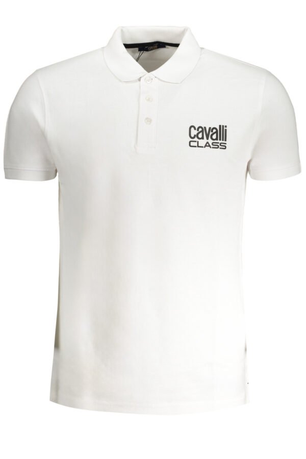 CAVALLI CLASS MEN'S  SHORT SLEEVED POLO SHIRT