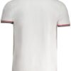 cavalliclasspolomanichecorteuomobianco_2.jpg CAVALLI CLASS MEN'S SHORT SLEEVED POLO SHIRT