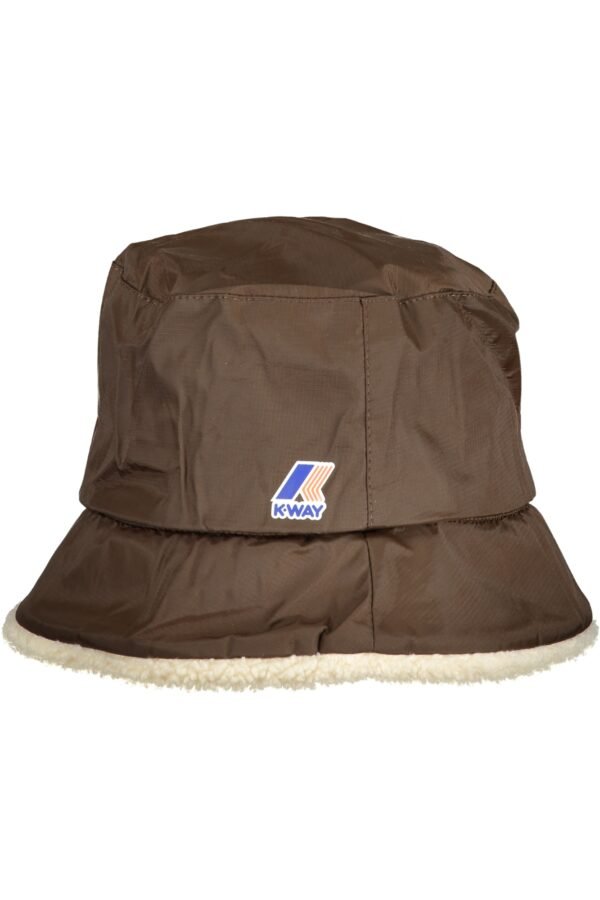 K-WAY BROWN MEN'S FISHERMAN HAT