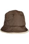 K-WAY BROWN MEN'S FISHERMAN HAT