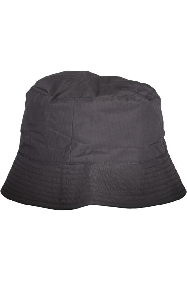 k-waycappellopescatorauomonero_2.jpg K-WAY BLUE MEN'S FISHERMAN HAT