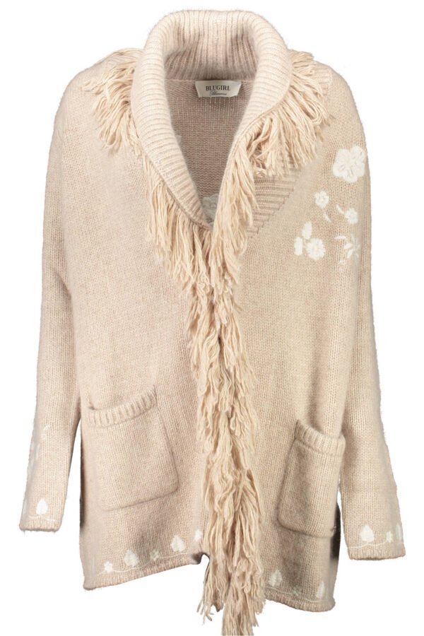 blugirlcardigandonnabeige_3.jpg BLUGIRL BEIGE WOMAN CARDIGAN