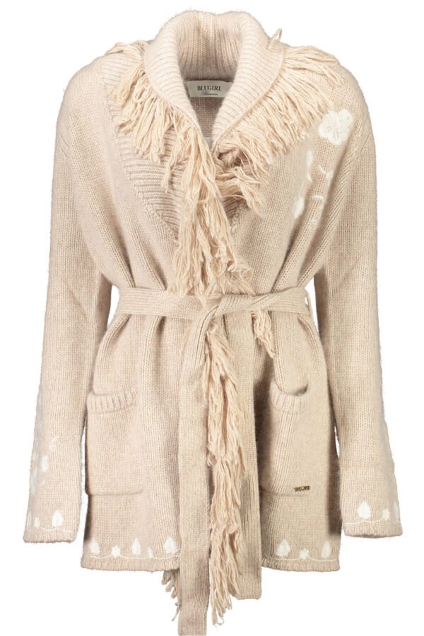 blugirlcardigandonnabeige_1.jpg BLUGIRL BEIGE WOMAN CARDIGAN