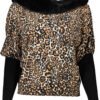 BLUGIRL BLACK WOMAN SWEATER