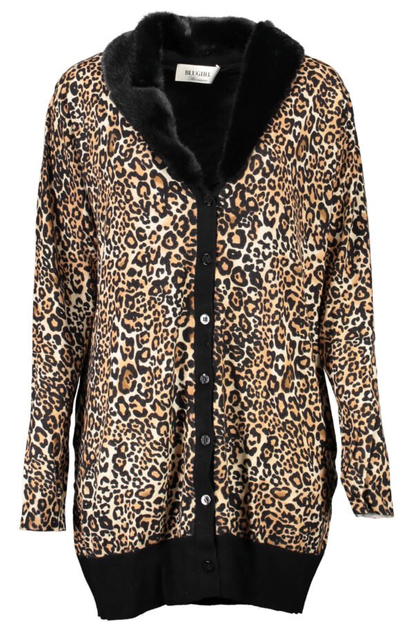 blugirlcardigandonnanero_1.jpg BLUGIRL CARDIGAN WOMAN BLACK