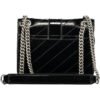 GAELLE PARIS BLACK WOMAN SHOULDER BAG