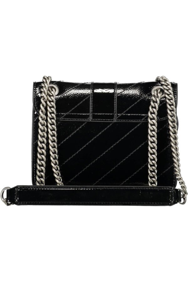 gaelleparistracolladonnanero_2.jpg GAELLE PARIS BLACK WOMAN SHOULDER BAG