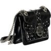 GAELLE PARIS BLACK WOMAN SHOULDER BAG