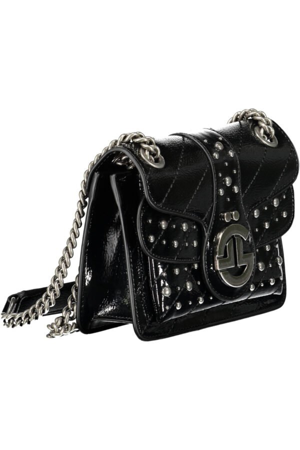 gaelleparistracolladonnanero_3.jpg GAELLE PARIS BLACK WOMAN SHOULDER BAG