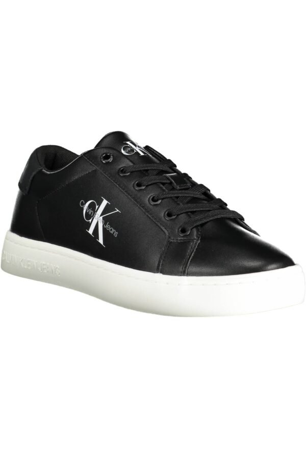 calvinkleincalzaturasportivauomonero_2.jpg CALVIN KLEIN BLACK MEN'S SPORTS SHOES